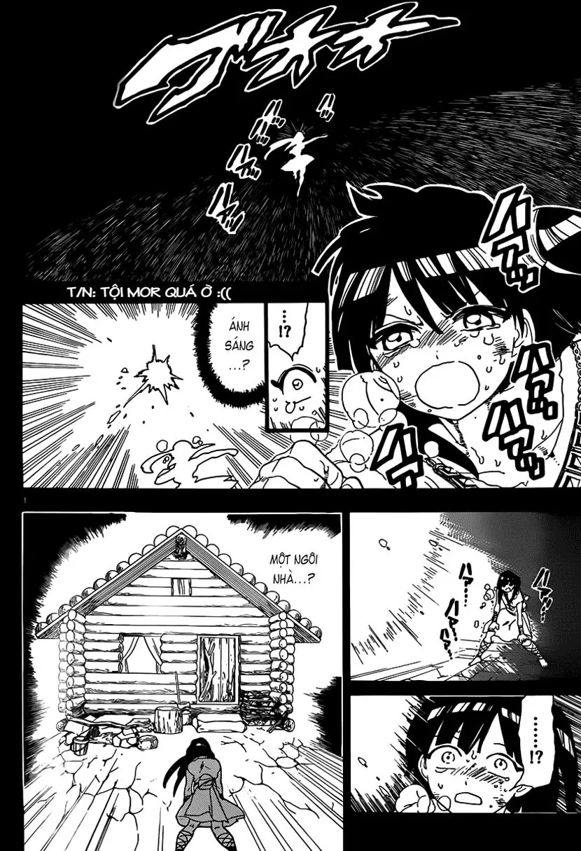Magi: Bậc Thầy Pháp Thuật Chapter 144 - Trang 13