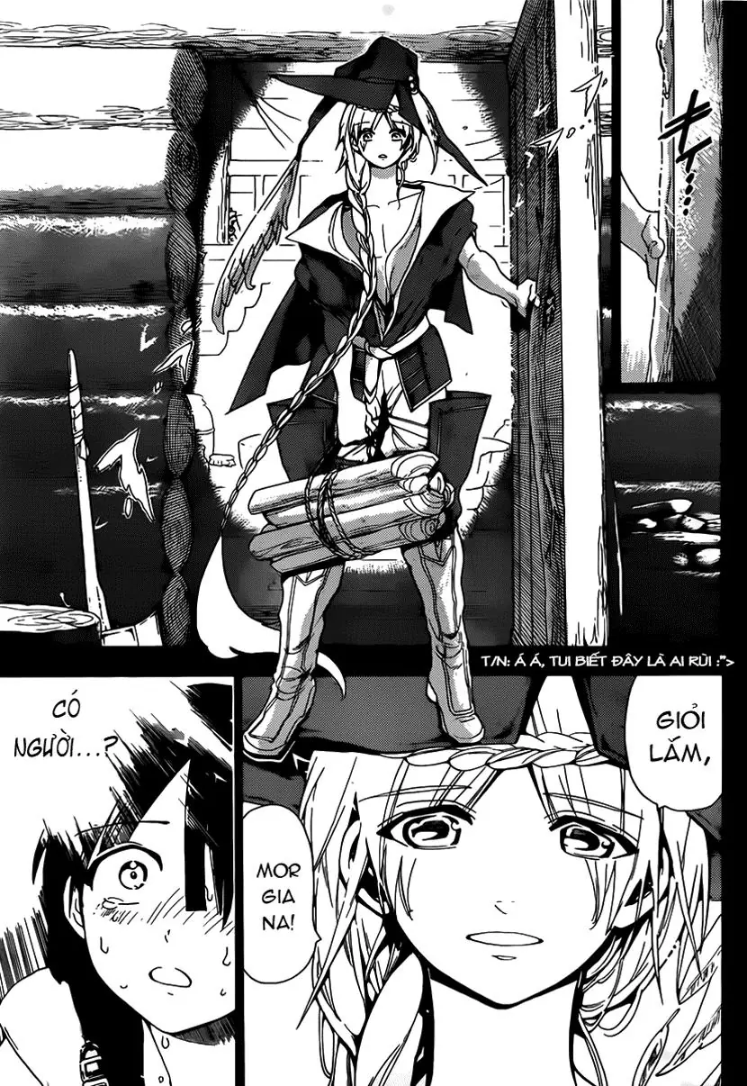 Magi: Bậc Thầy Pháp Thuật Chapter 144 - Trang 14