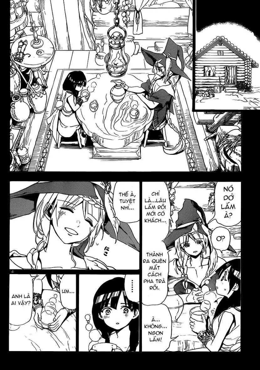 Magi: Bậc Thầy Pháp Thuật Chapter 144 - Trang 15