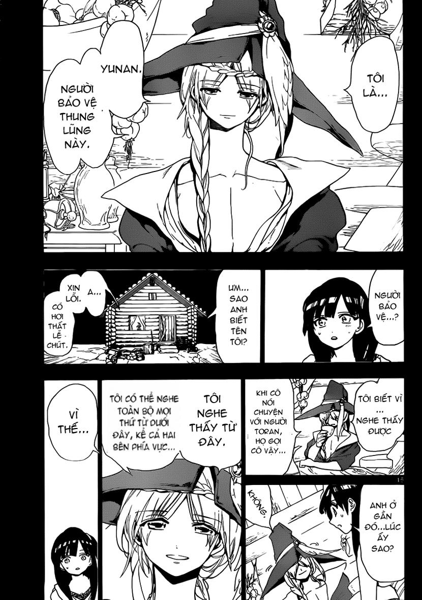 Magi: Bậc Thầy Pháp Thuật Chapter 144 - Trang 16