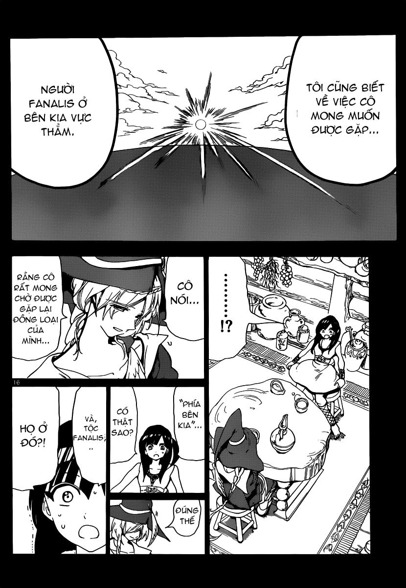 Magi: Bậc Thầy Pháp Thuật Chapter 144 - Trang 17