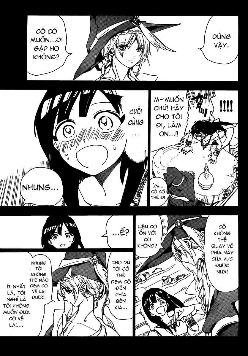 Magi: Bậc Thầy Pháp Thuật Chapter 144 - Trang 18