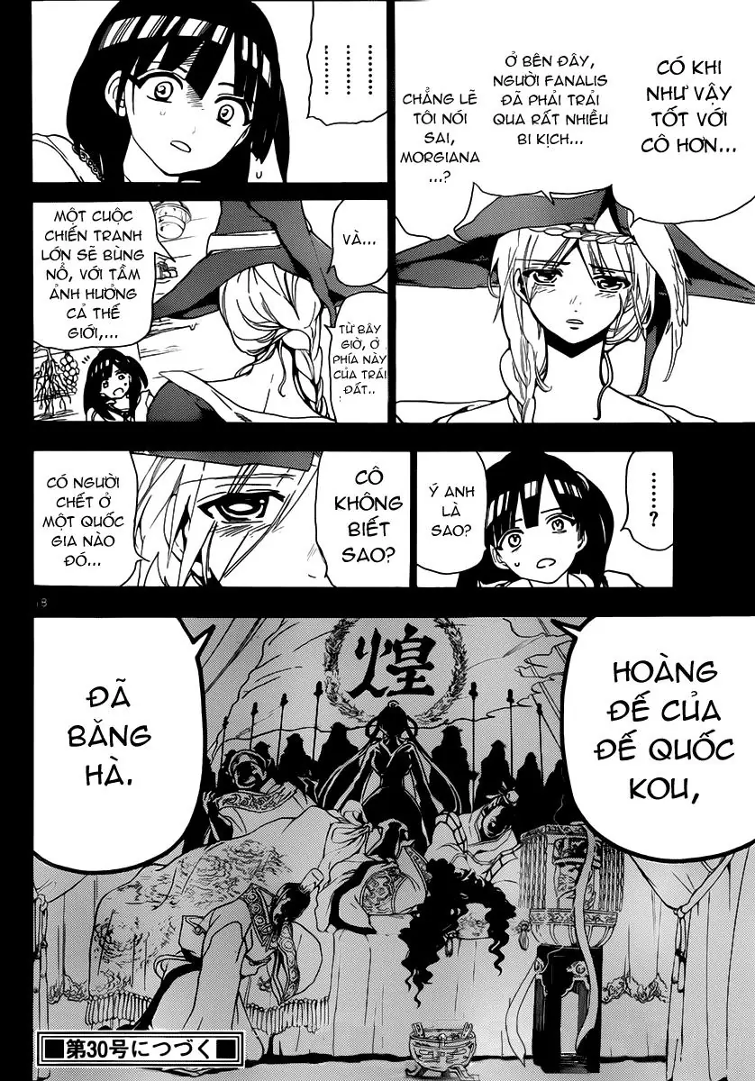 Magi: Bậc Thầy Pháp Thuật Chapter 144 - Trang 19