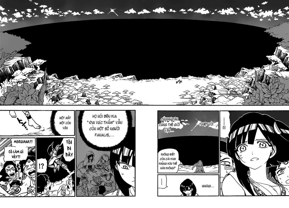 Magi: Bậc Thầy Pháp Thuật Chapter 144 - Trang 4