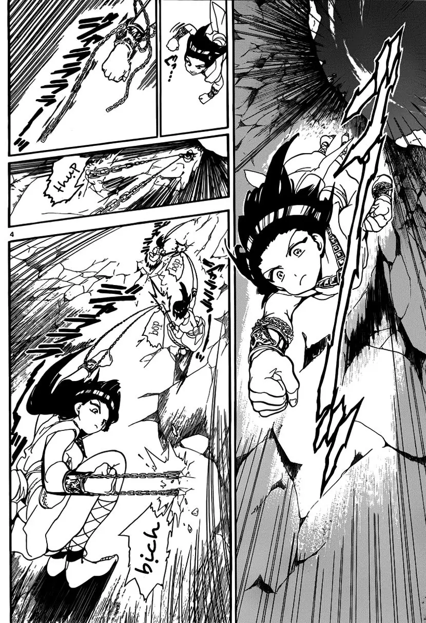 Magi: Bậc Thầy Pháp Thuật Chapter 144 - Trang 5