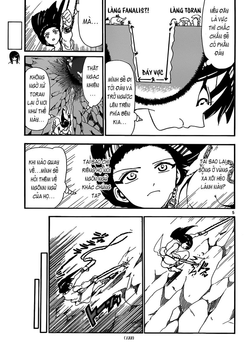 Magi: Bậc Thầy Pháp Thuật Chapter 144 - Trang 6