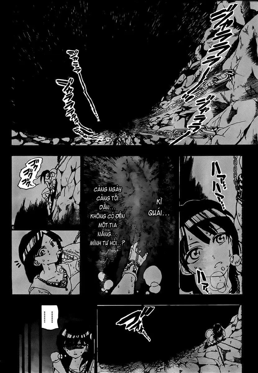 Magi: Bậc Thầy Pháp Thuật Chapter 144 - Trang 7