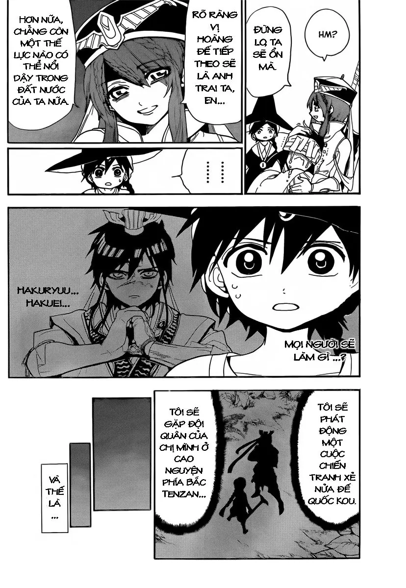 Magi: Bậc Thầy Pháp Thuật Chapter 145 - Trang 10