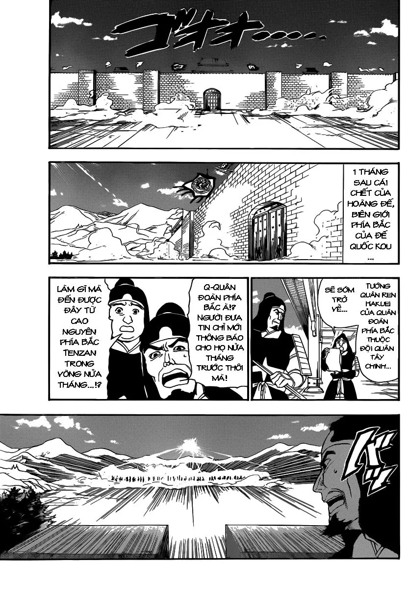 Magi: Bậc Thầy Pháp Thuật Chapter 145 - Trang 11