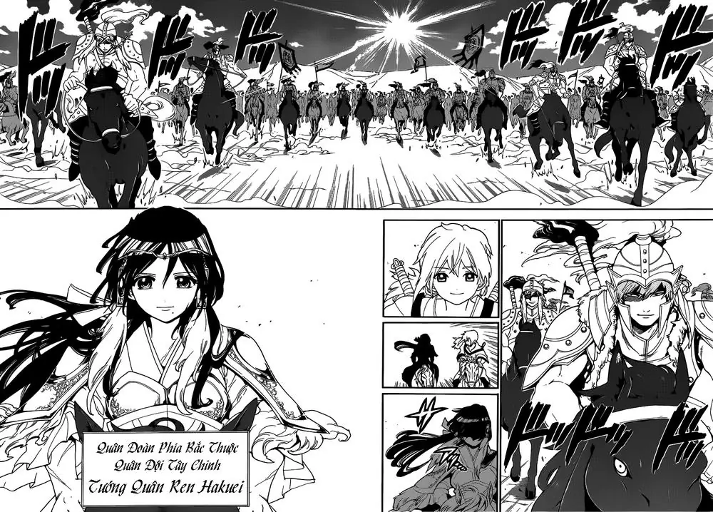 Magi: Bậc Thầy Pháp Thuật Chapter 145 - Trang 12