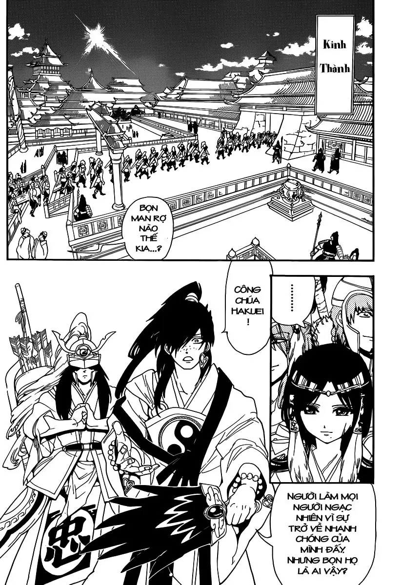 Magi: Bậc Thầy Pháp Thuật Chapter 145 - Trang 13