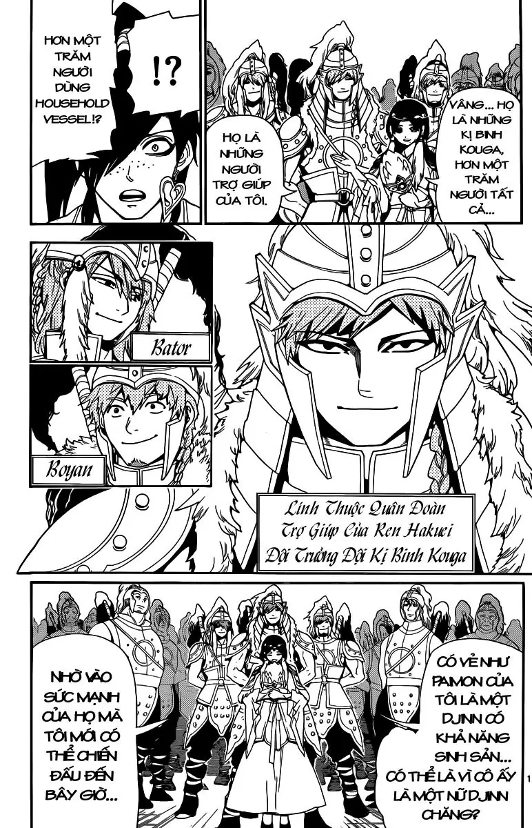 Magi: Bậc Thầy Pháp Thuật Chapter 145 - Trang 14