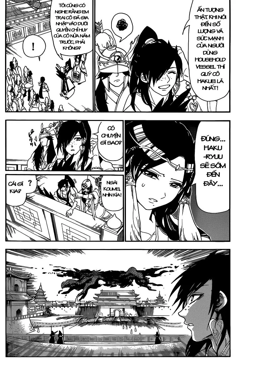 Magi: Bậc Thầy Pháp Thuật Chapter 145 - Trang 15
