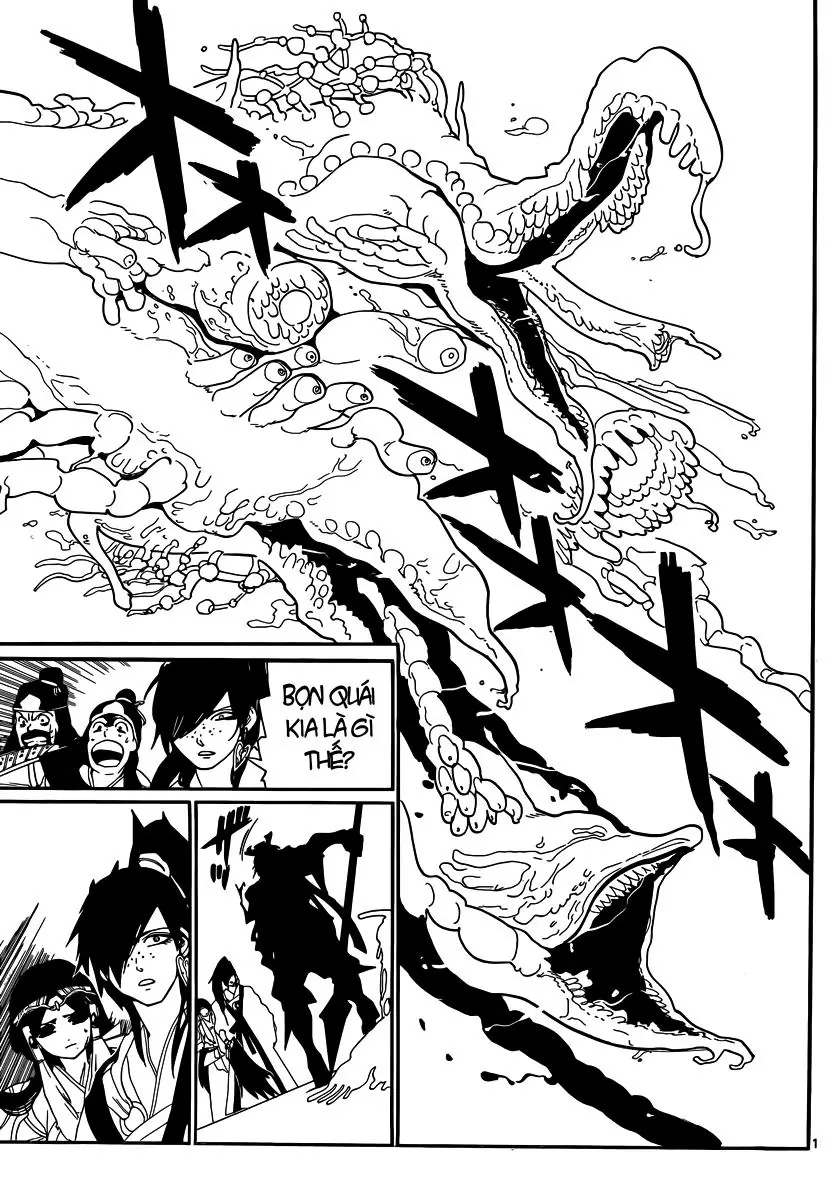 Magi: Bậc Thầy Pháp Thuật Chapter 145 - Trang 16