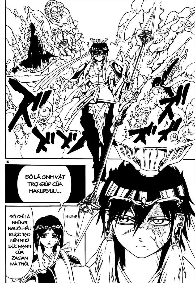 Magi: Bậc Thầy Pháp Thuật Chapter 145 - Trang 17