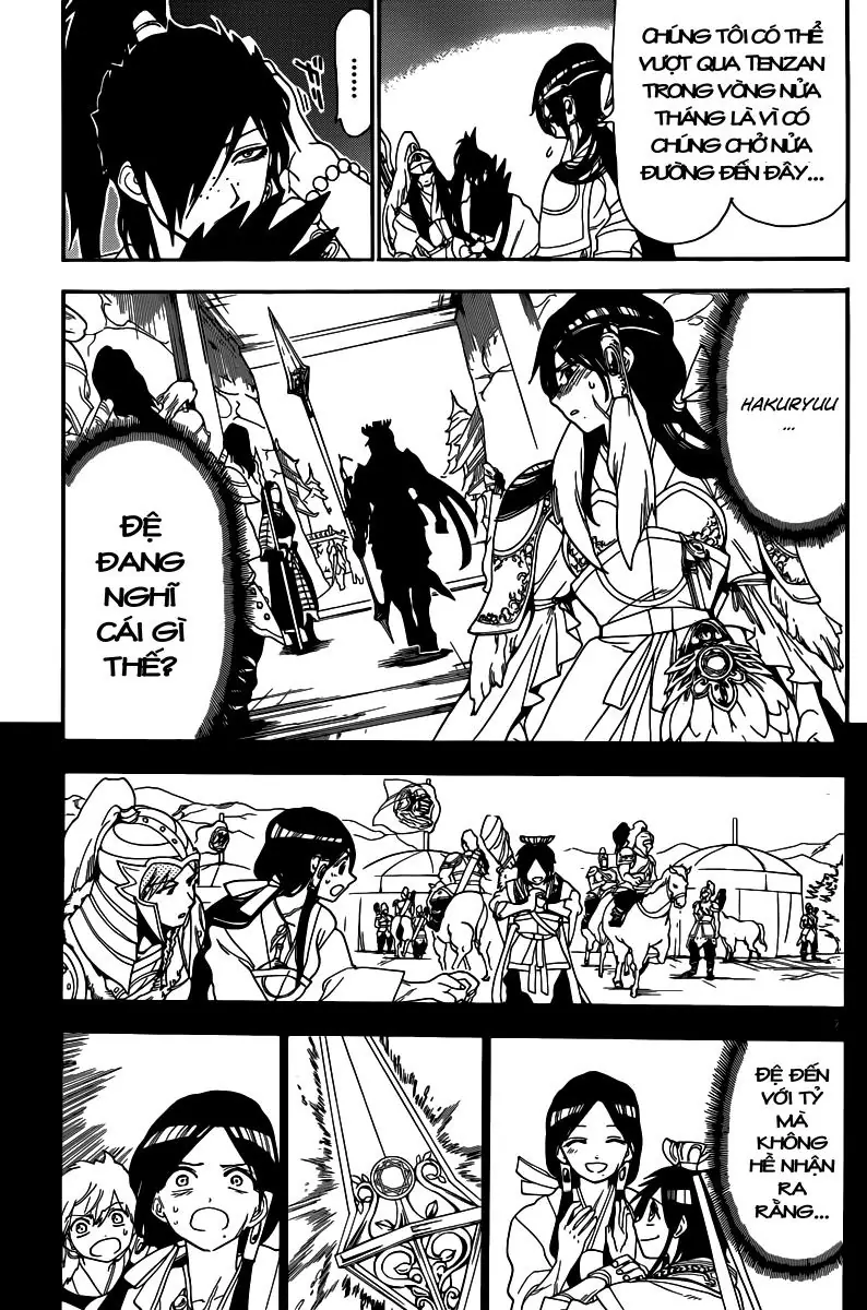 Magi: Bậc Thầy Pháp Thuật Chapter 145 - Trang 18