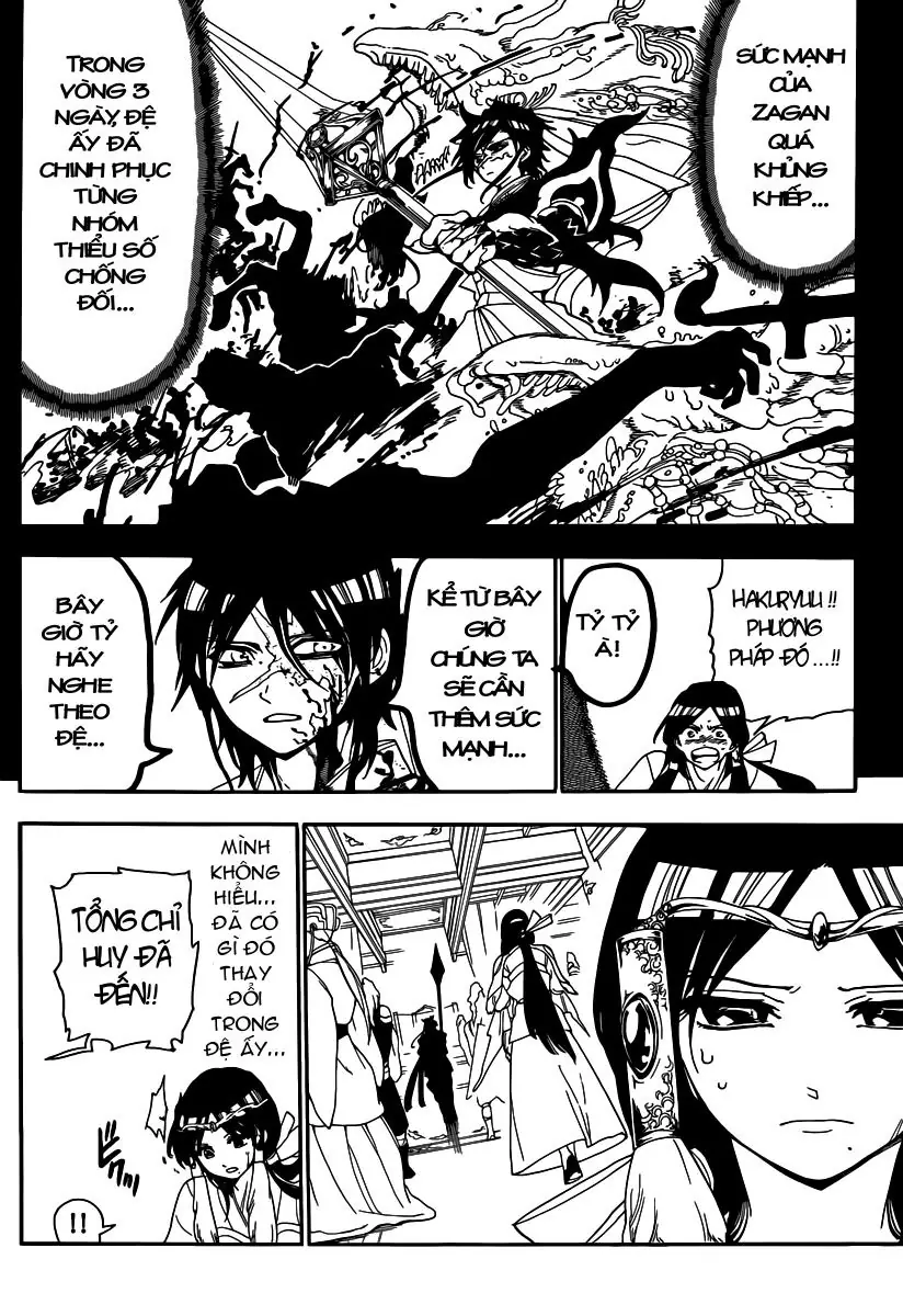 Magi: Bậc Thầy Pháp Thuật Chapter 145 - Trang 19