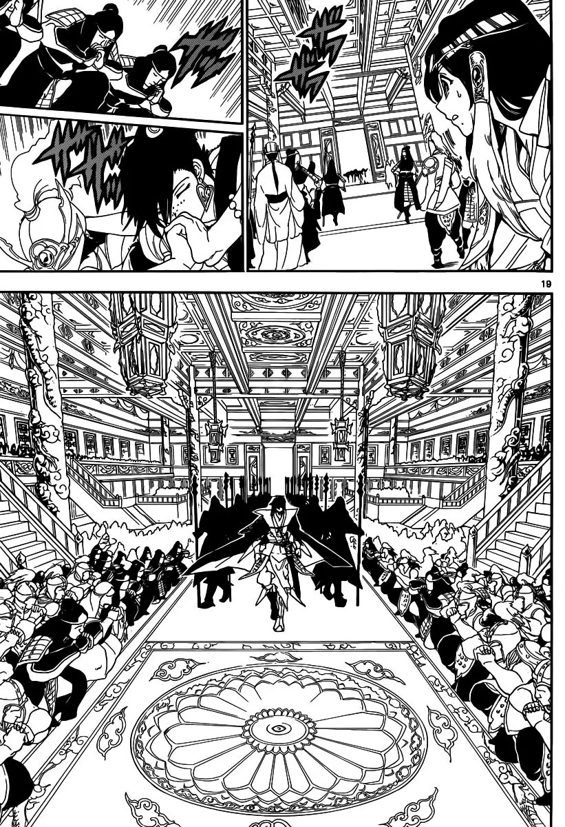 Magi: Bậc Thầy Pháp Thuật Chapter 145 - Trang 20
