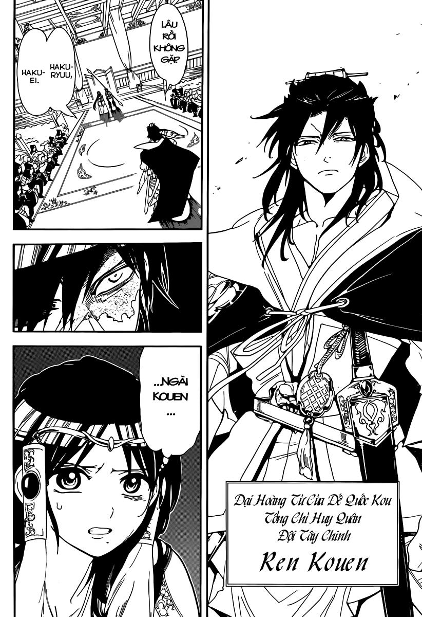 Magi: Bậc Thầy Pháp Thuật Chapter 145 - Trang 21