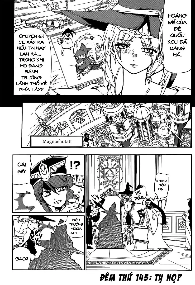 Magi: Bậc Thầy Pháp Thuật Chapter 145 - Trang 5