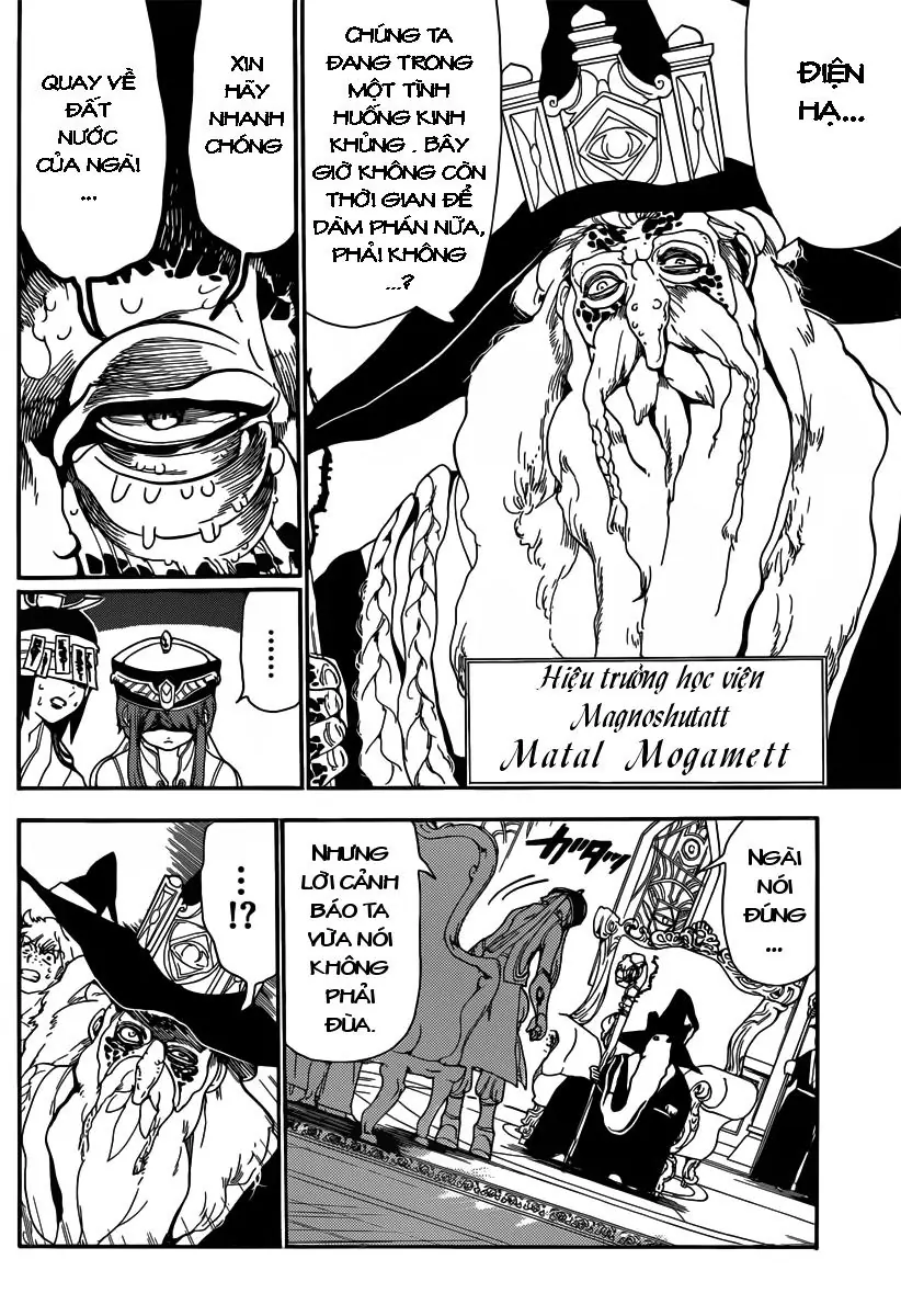 Magi: Bậc Thầy Pháp Thuật Chapter 145 - Trang 6
