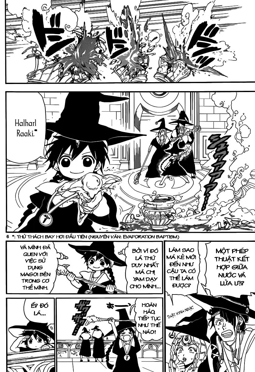 Magi: Bậc Thầy Pháp Thuật Chapter 145 - Trang 8