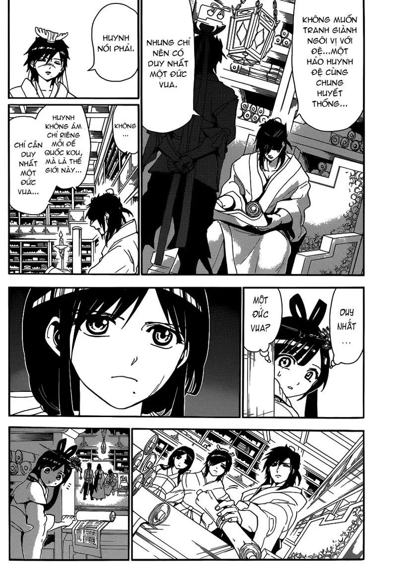 Magi: Bậc Thầy Pháp Thuật Chapter 146 - Trang 10