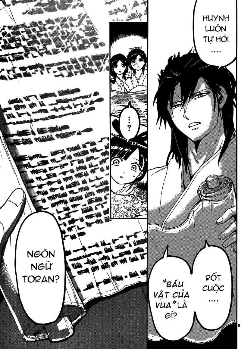 Magi: Bậc Thầy Pháp Thuật Chapter 146 - Trang 11