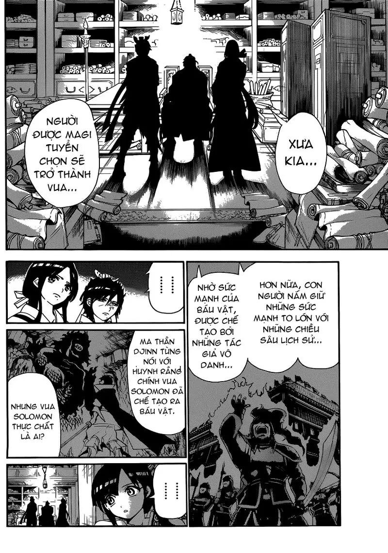 Magi: Bậc Thầy Pháp Thuật Chapter 146 - Trang 12