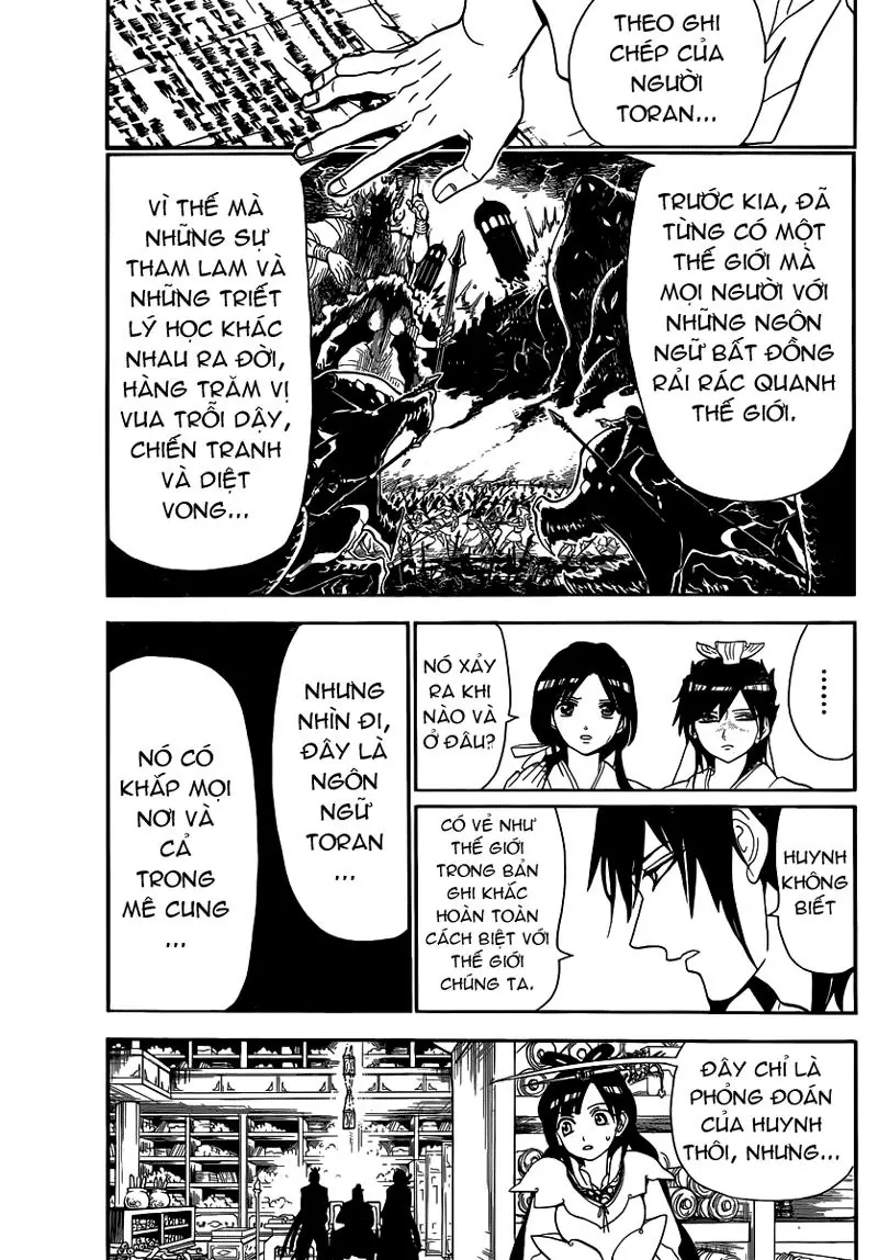 Magi: Bậc Thầy Pháp Thuật Chapter 146 - Trang 13