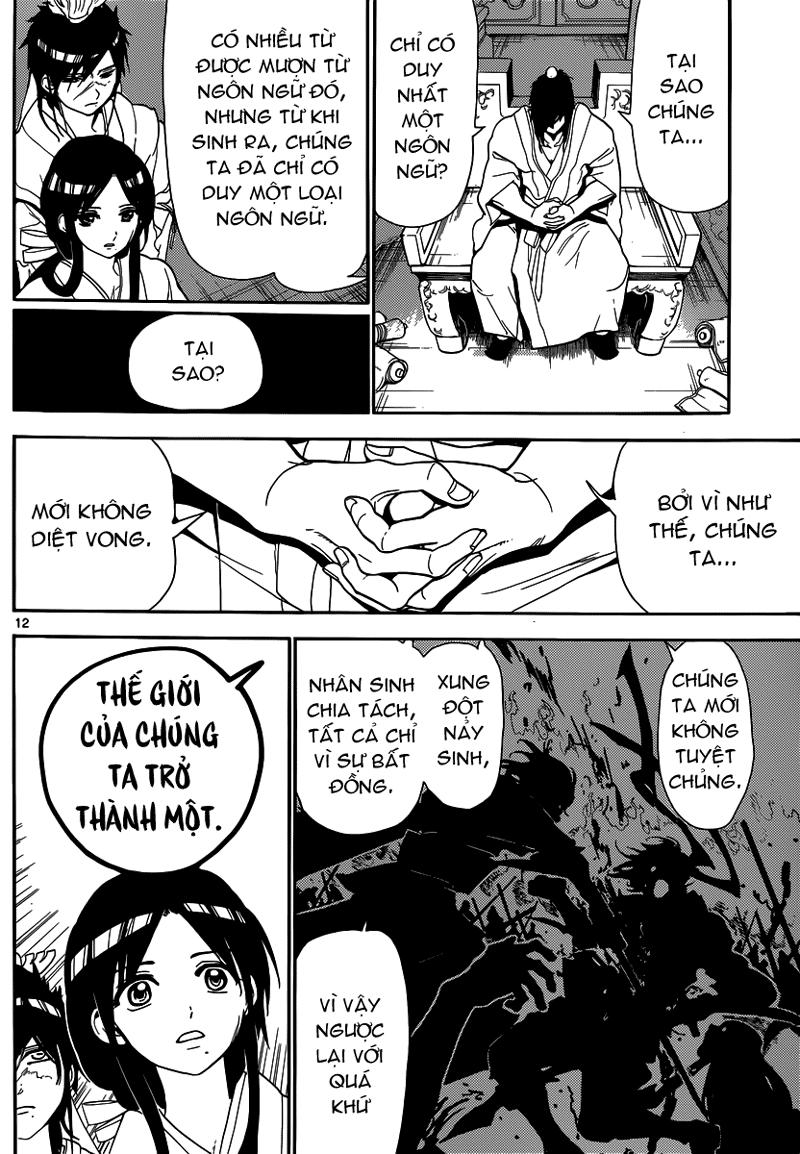 Magi: Bậc Thầy Pháp Thuật Chapter 146 - Trang 14