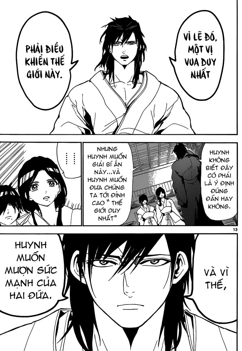Magi: Bậc Thầy Pháp Thuật Chapter 146 - Trang 15
