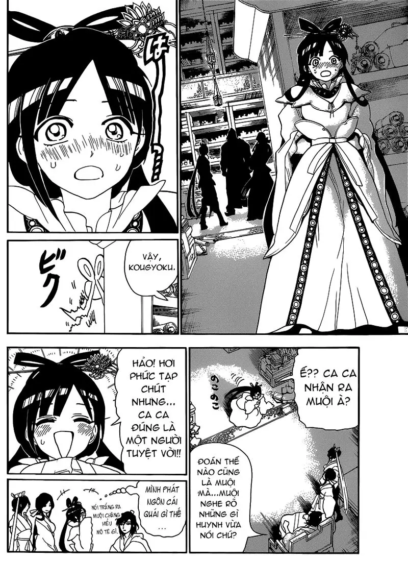 Magi: Bậc Thầy Pháp Thuật Chapter 146 - Trang 16