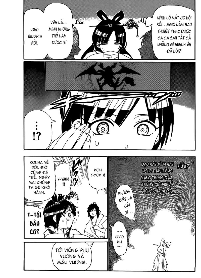 Magi: Bậc Thầy Pháp Thuật Chapter 146 - Trang 17