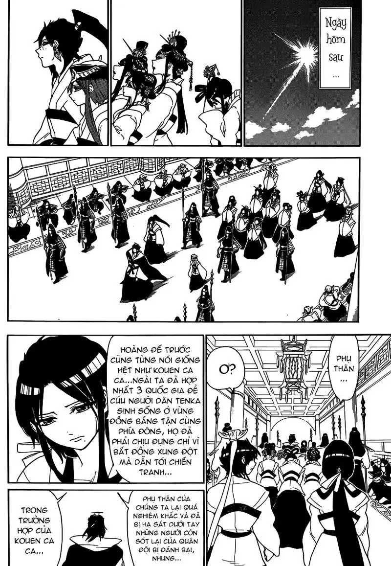 Magi: Bậc Thầy Pháp Thuật Chapter 146 - Trang 18