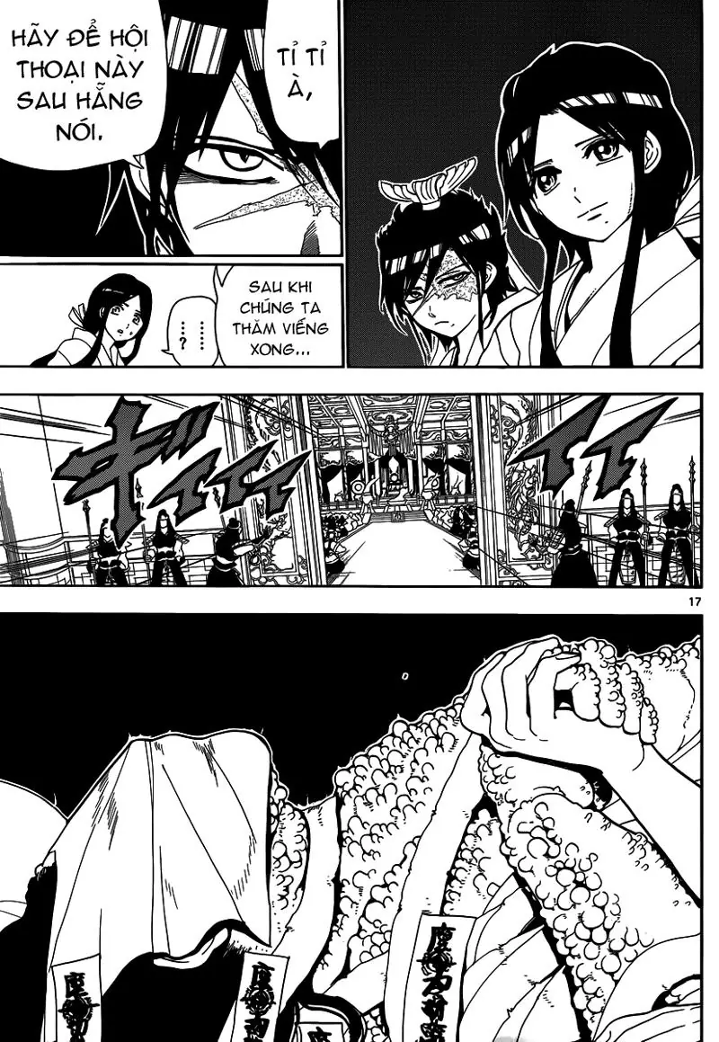 Magi: Bậc Thầy Pháp Thuật Chapter 146 - Trang 19