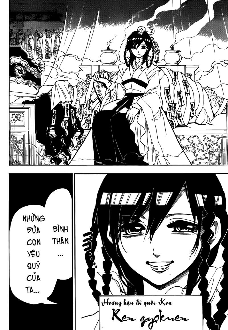 Magi: Bậc Thầy Pháp Thuật Chapter 146 - Trang 20