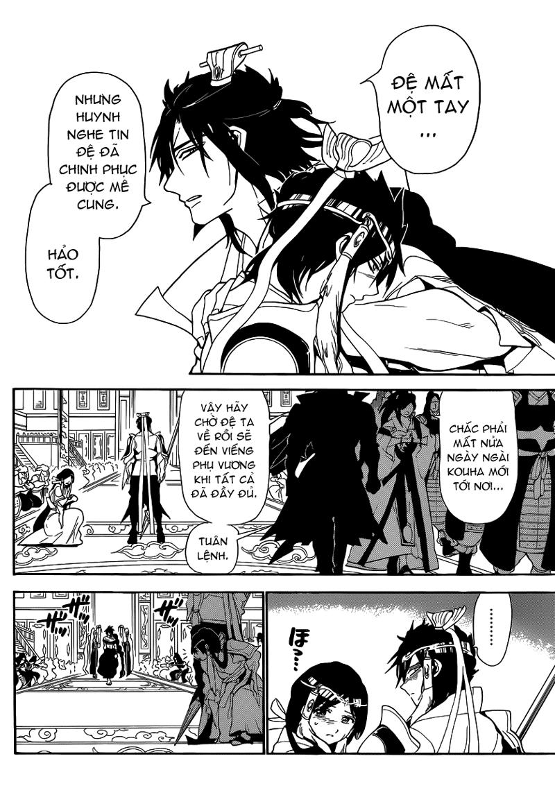 Magi: Bậc Thầy Pháp Thuật Chapter 146 - Trang 4