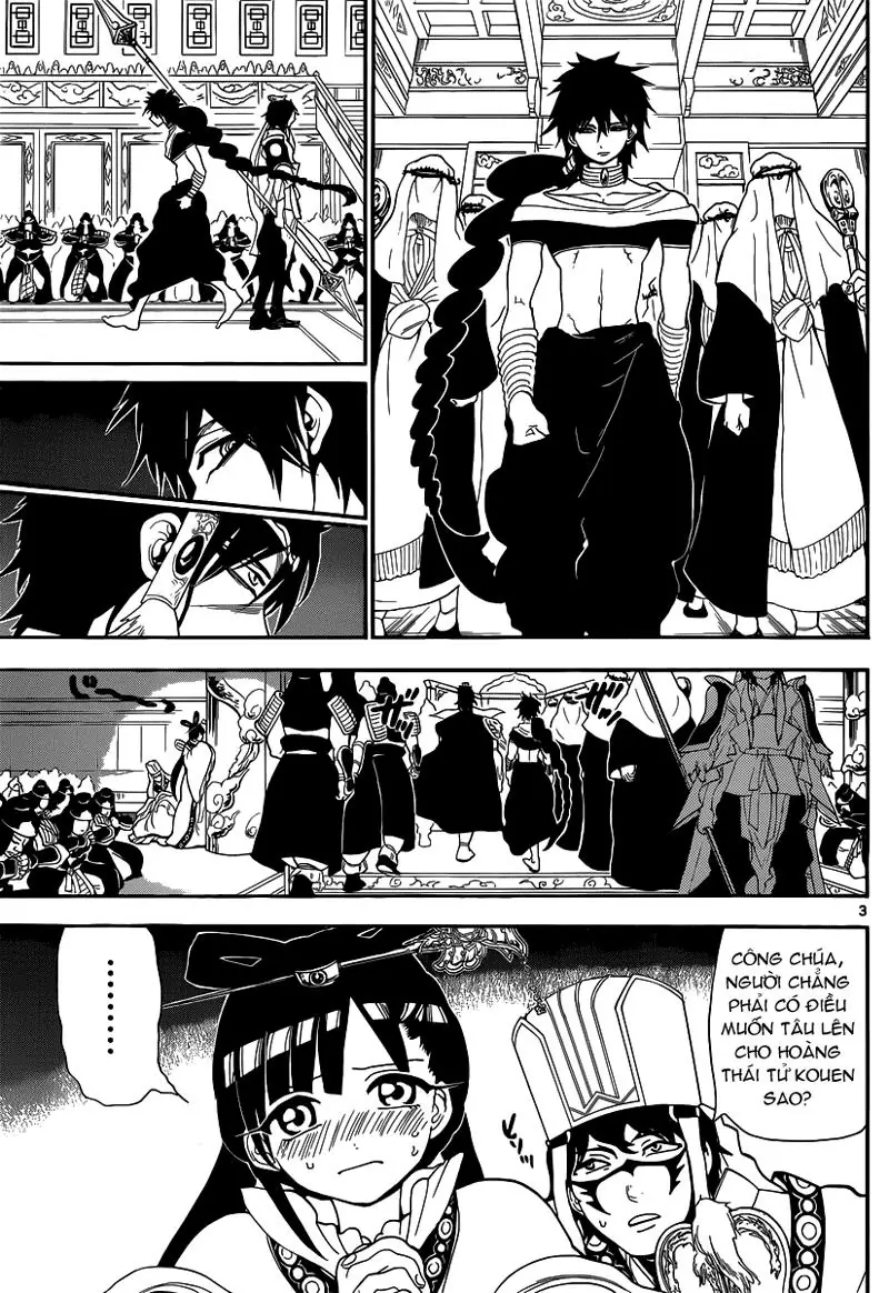 Magi: Bậc Thầy Pháp Thuật Chapter 146 - Trang 5