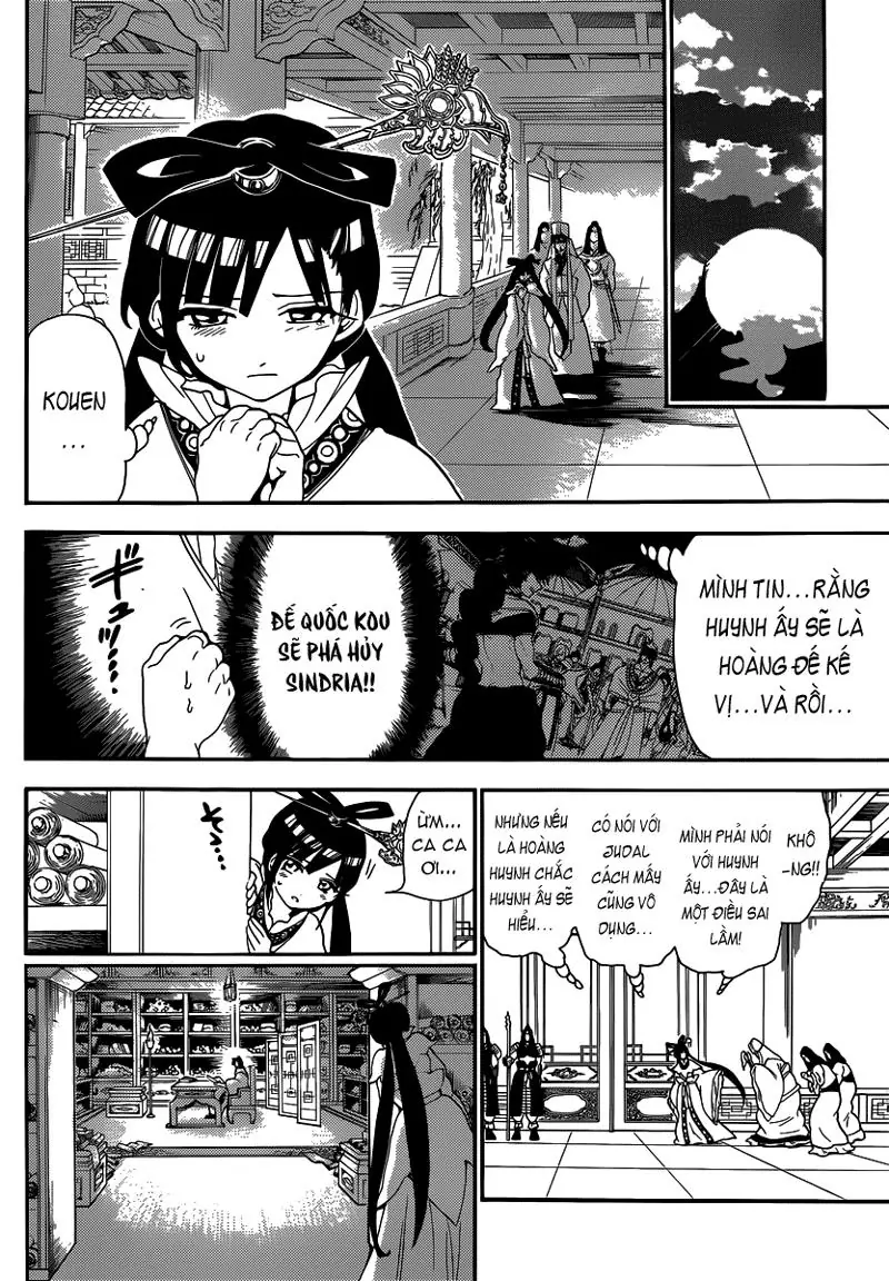 Magi: Bậc Thầy Pháp Thuật Chapter 146 - Trang 6