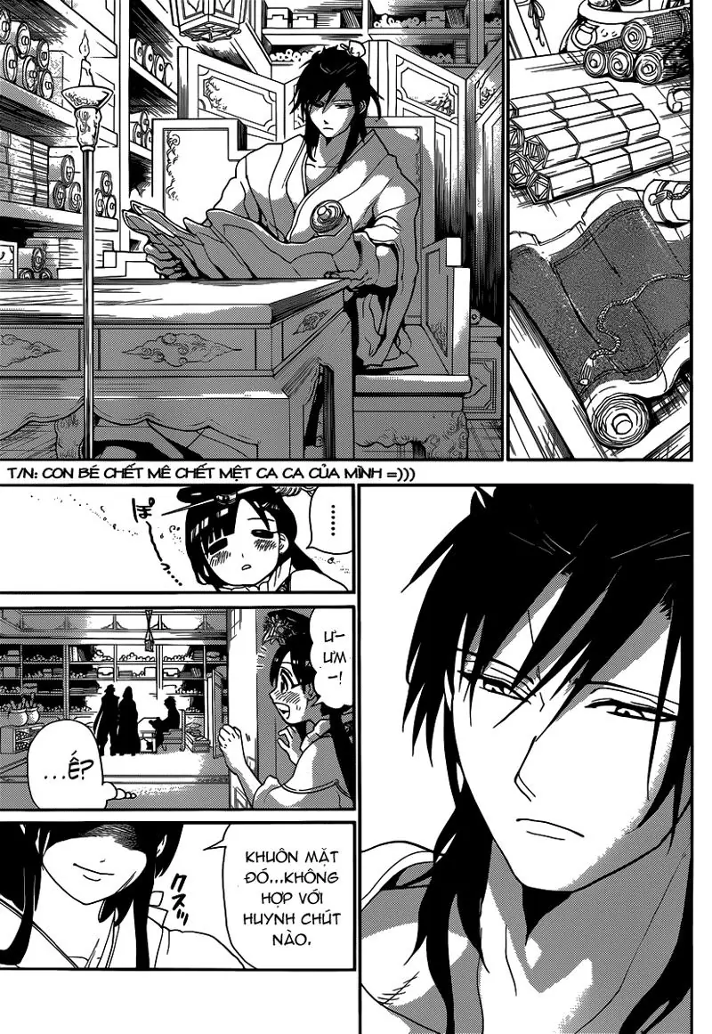 Magi: Bậc Thầy Pháp Thuật Chapter 146 - Trang 7
