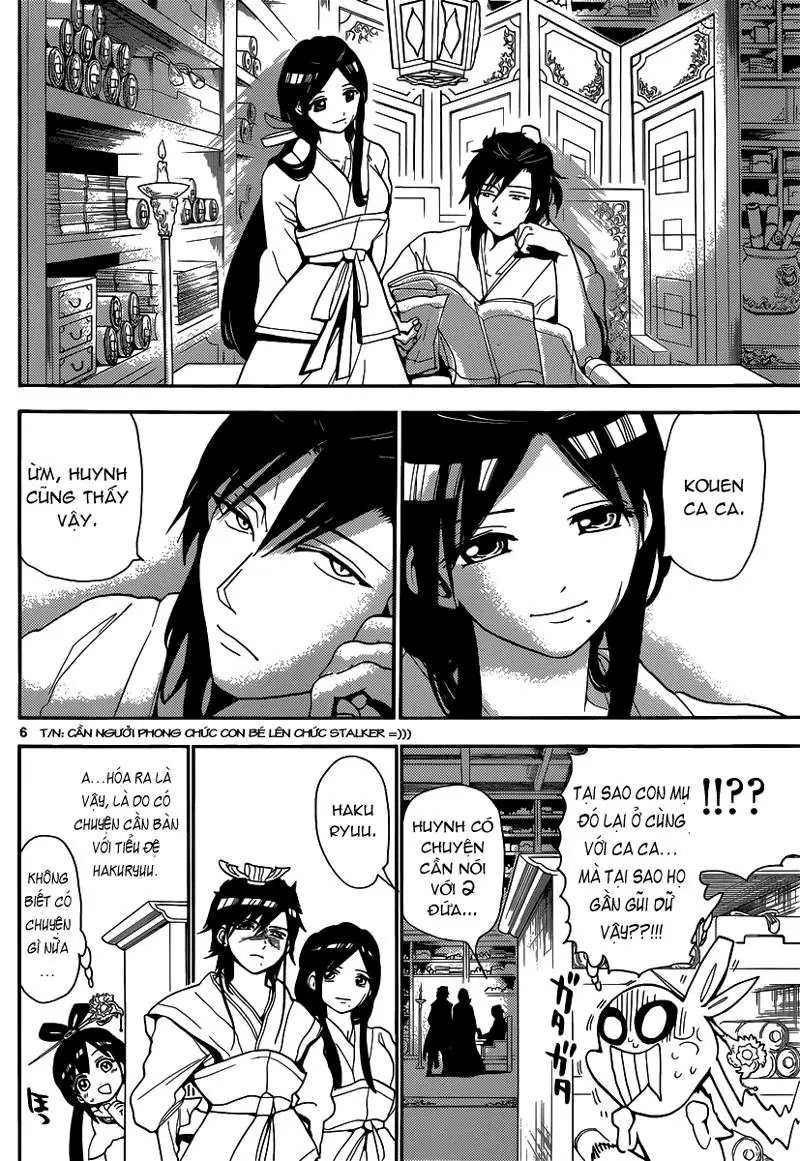 Magi: Bậc Thầy Pháp Thuật Chapter 146 - Trang 8