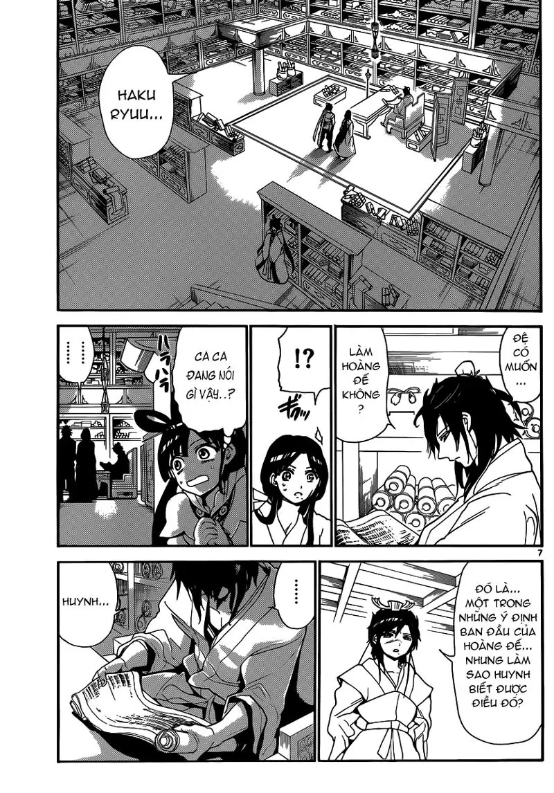 Magi: Bậc Thầy Pháp Thuật Chapter 146 - Trang 9
