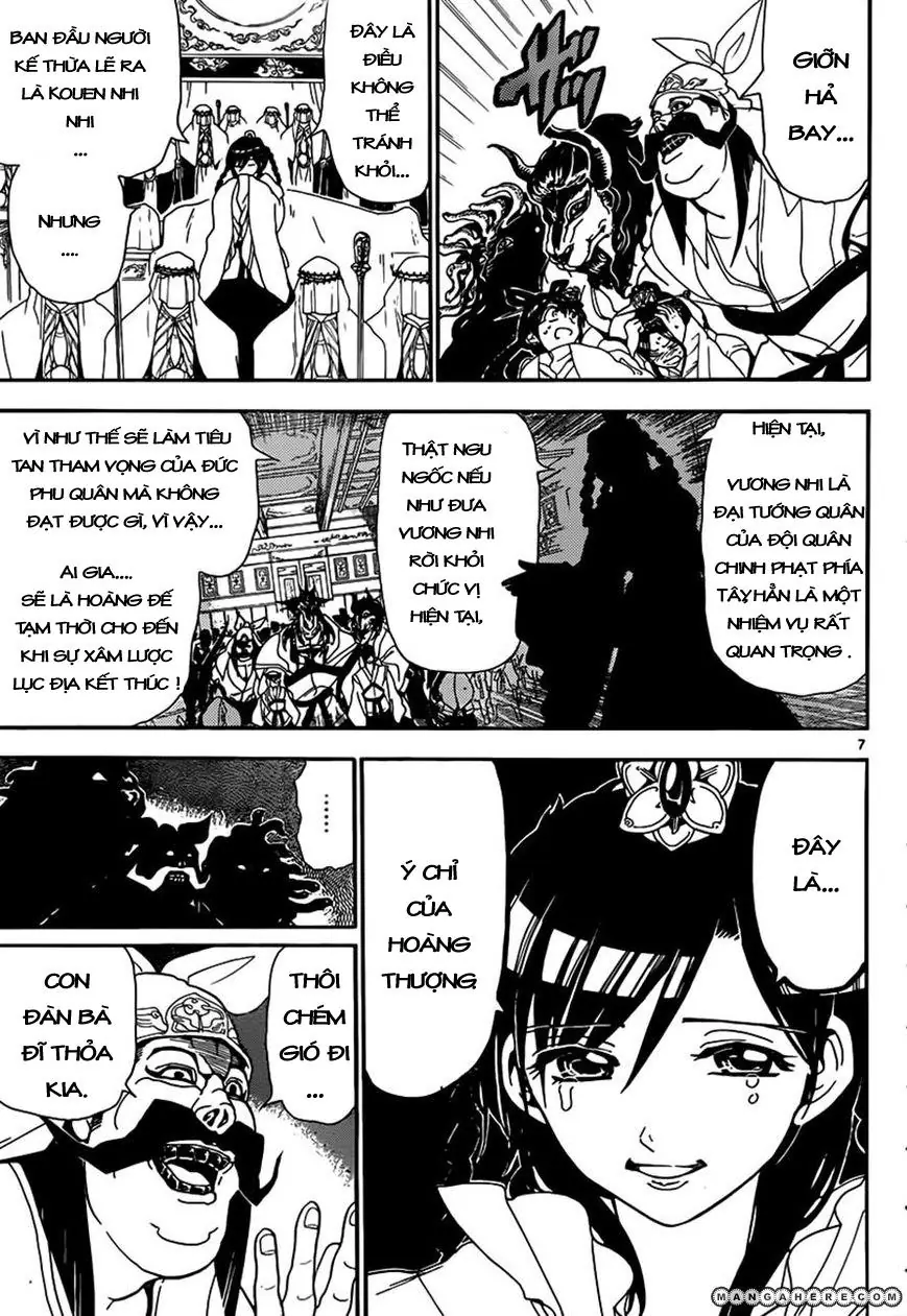 Magi: Bậc Thầy Pháp Thuật Chapter 147 - Trang 10