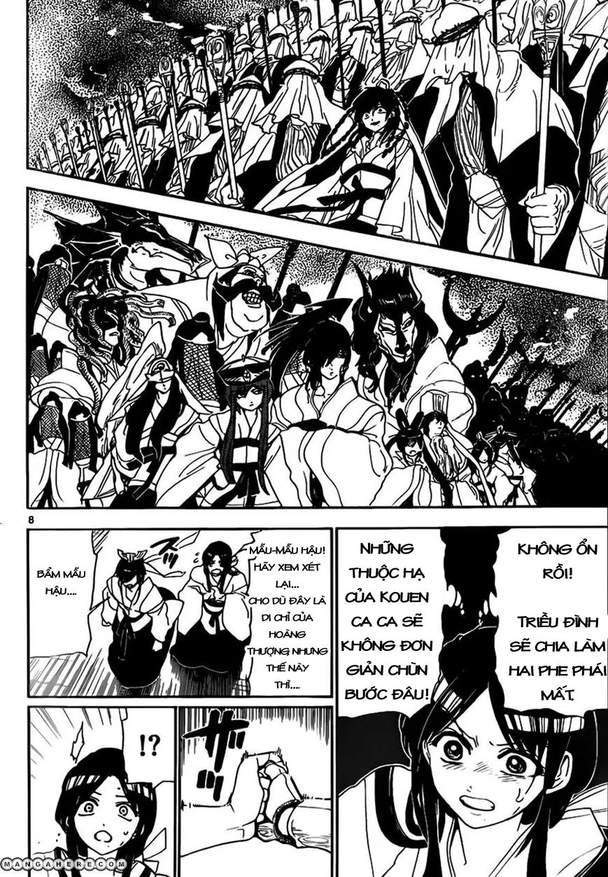 Magi: Bậc Thầy Pháp Thuật Chapter 147 - Trang 11