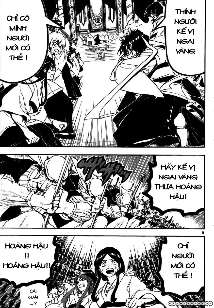 Magi: Bậc Thầy Pháp Thuật Chapter 147 - Trang 12