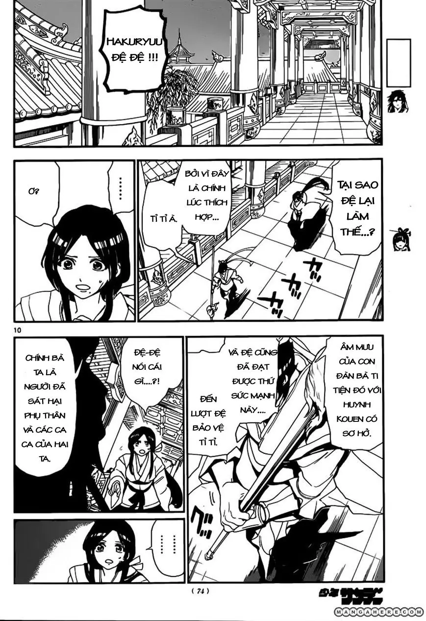 Magi: Bậc Thầy Pháp Thuật Chapter 147 - Trang 13
