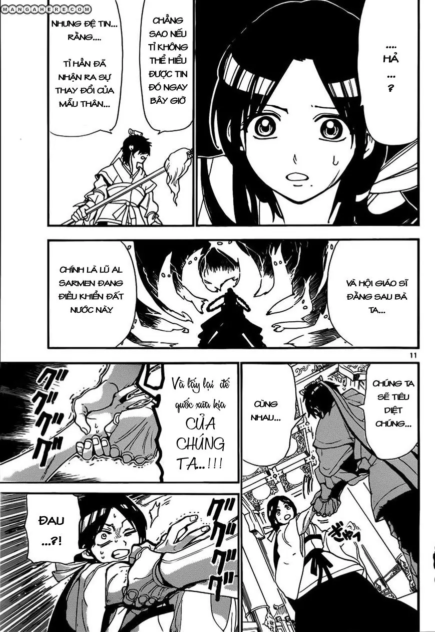 Magi: Bậc Thầy Pháp Thuật Chapter 147 - Trang 14
