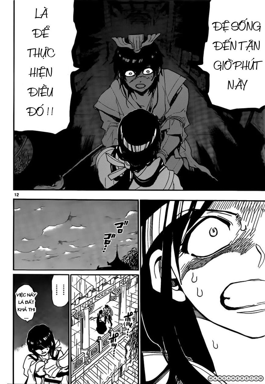 Magi: Bậc Thầy Pháp Thuật Chapter 147 - Trang 15