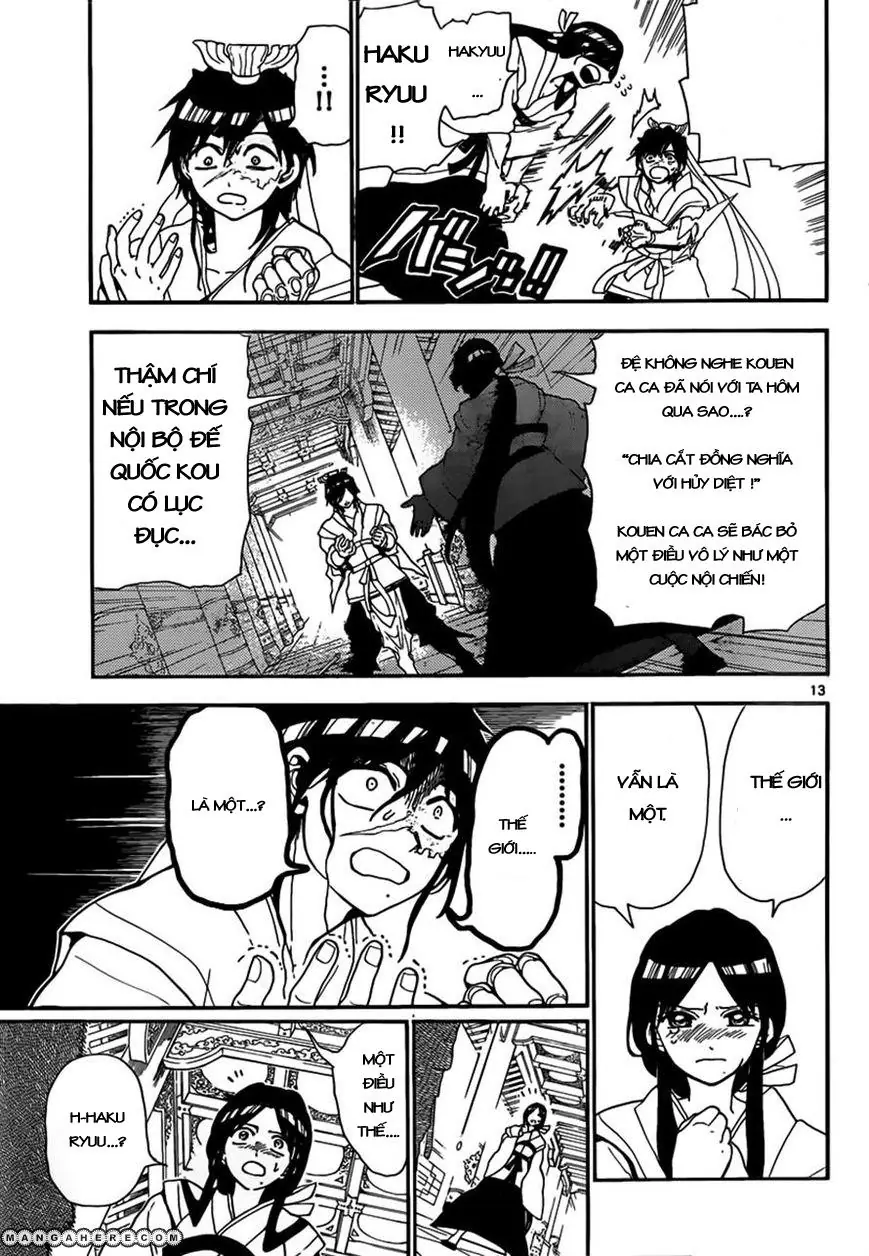 Magi: Bậc Thầy Pháp Thuật Chapter 147 - Trang 16